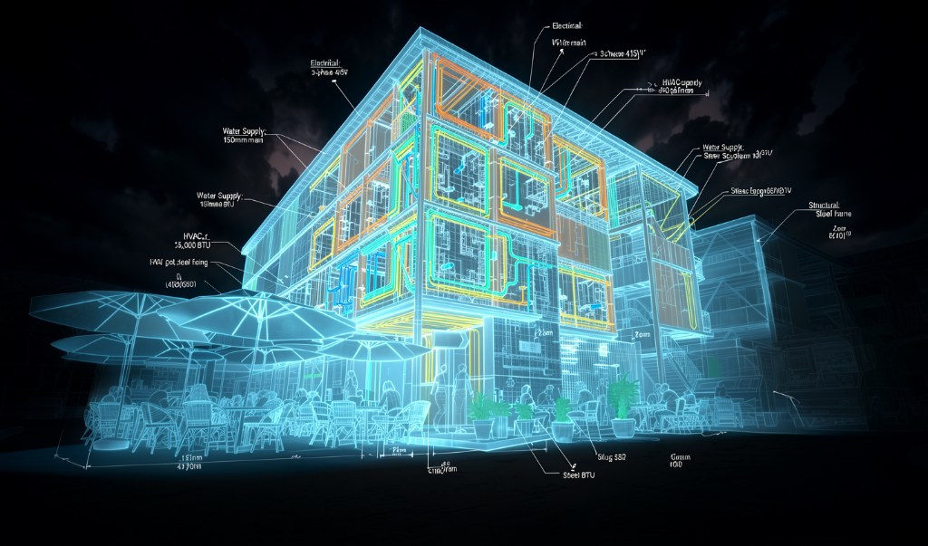 Campus Digital Twin X-ray