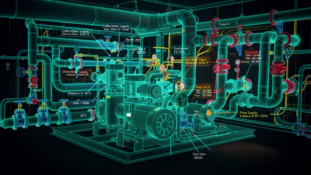 Infrastructure Digital Twin X-ray